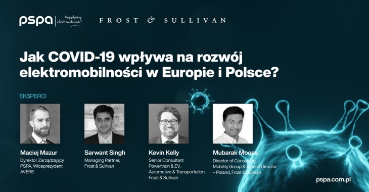 Elektromobilność broni się przed COVID-19 Elektromobilność broni się przed COVID-19