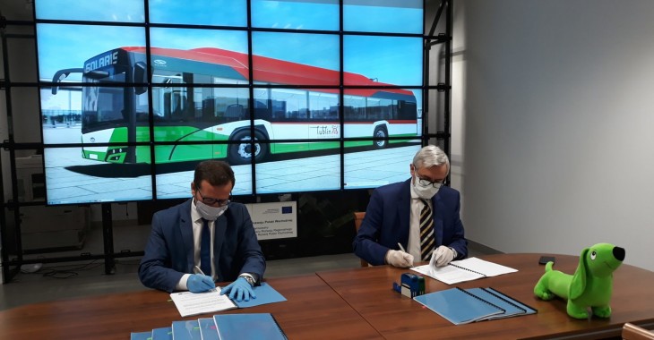 Lublin zamówił kolejne elektryczne Solarisy
