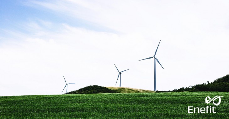 Enefit Green wyprodukował 450 GWh energii ze źródeł odnawialnych w I kwartale 2020 r. Enefit Green wyprodukował 450 GWh energii ze źródeł odnawialnych w I kwartale 2020 r.