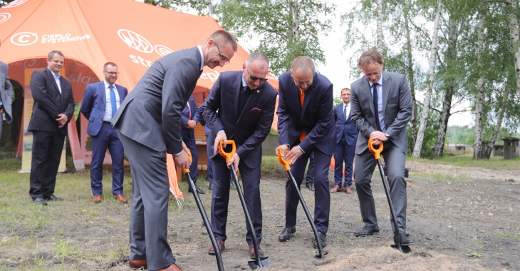 Ruszają prace przy kolejnej energetycznej inwestycji w Jeleniej Górze Ruszają prace przy kolejnej energetycznej inwestycji w Jeleniej Górze