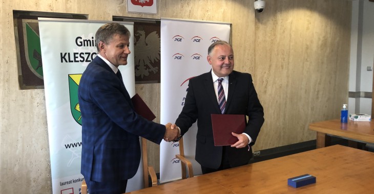 PGE i Gmina Kleszczów zagospodarują tereny pokopalniane PGE i Gmina Kleszczów zagospodarują tereny pokopalniane