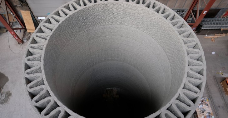 Innowacyjna technologia Lafarge wykorzystująca beton w druku 3D zwiększy o ⅓ wydajność farm wiatrowych Innowacyjna technologia Lafarge wykorzystująca beton w druku 3D zwiększy o ⅓ wydajność farm wiatrowych