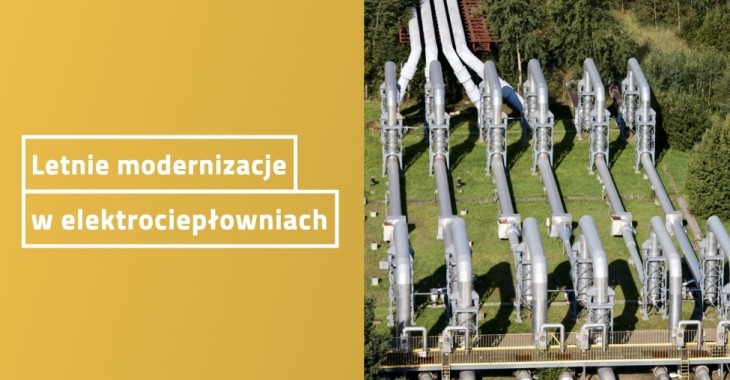 Kampania remontowa w elektrociepłowniach