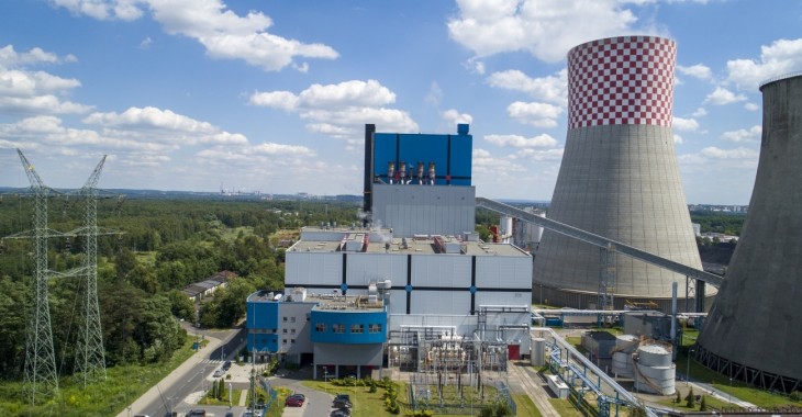 Nowa Stacja Demineralizacji Wody w Elektrowni Łagisza Nowa Stacja Demineralizacji Wody w Elektrowni Łagisza