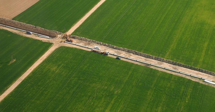 Ukończono kolejny etap rozbudowy systemu przesyłowego gazu Ukończono kolejny etap rozbudowy systemu przesyłowego gazu