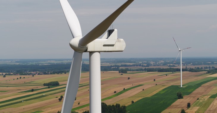 Zielona akwizycja PGE. PGE kupiła Farmę Wiatrową Skoczykłody