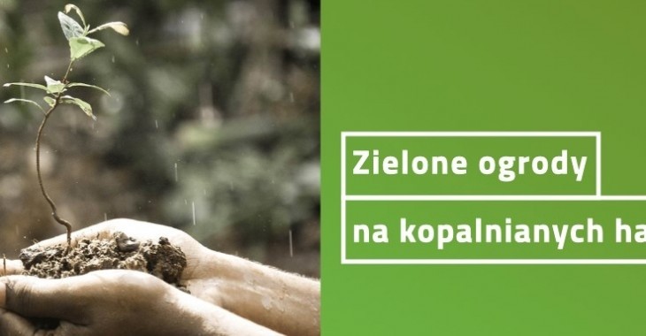 Zielone ogrody na kopalnianych hałdach Zielone ogrody na kopalnianych hałdach