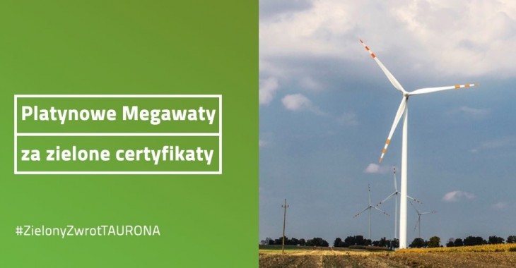 TAURON nagrodzony za aktywność na rynku zielonych certyfikatów TAURON nagrodzony za aktywność na rynku zielonych certyfikatów