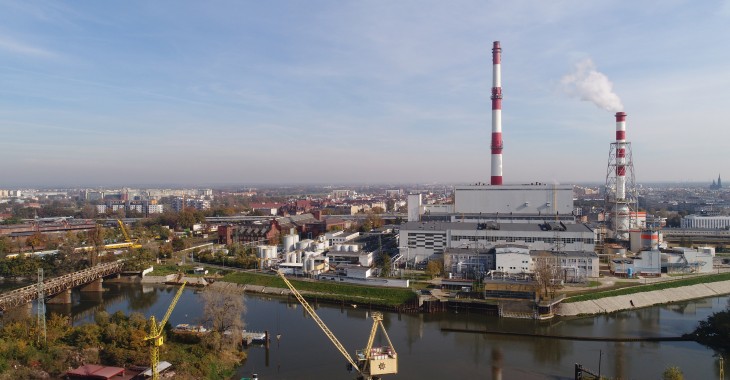Zakończyła się modernizacja instalacji odsiarczania spalin we wrocławskiej elektrociepłowni Zakończyła się modernizacja instalacji odsiarczania spalin we wrocławskiej elektrociepłowni