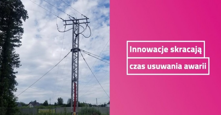 Innowacyjność pracowników skraca czas usuwania awarii Innowacyjność pracowników skraca czas usuwania awarii