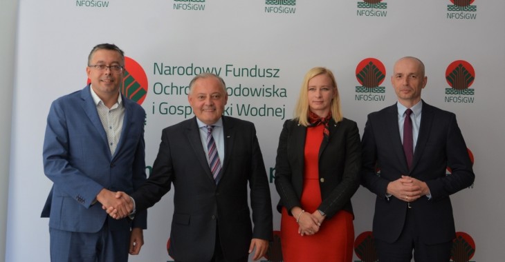 Pół miliarda złotych dla Grupy PGE na inwestycje prośrodowiskowe i ciepłownicze Pół miliarda złotych dla Grupy PGE na inwestycje prośrodowiskowe i ciepłownicze