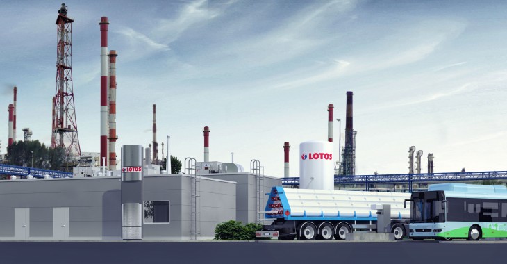 Grupa LOTOS i projekty wodorowe