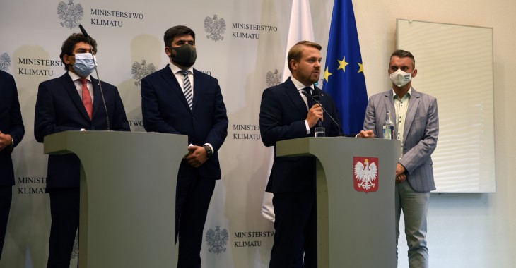 Wiceminister klimatu Jacek Ozdoba o zmianach w gospodarce odpadami Wiceminister klimatu Jacek Ozdoba o zmianach w gospodarce odpadami