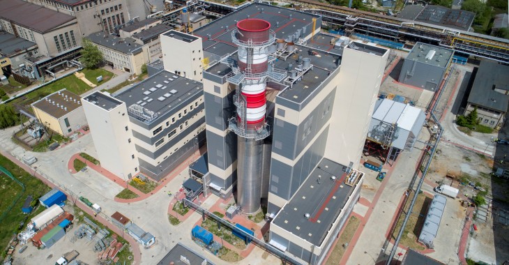 Blok gazowo-parowy Elektrociepłowni Stalowa Wola zsynchronizowany z siecią Blok gazowo-parowy Elektrociepłowni Stalowa Wola zsynchronizowany z siecią