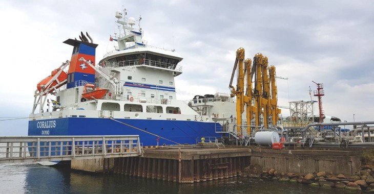26 sierpnia PGNiG odebrało drugą dostawę LNG w Kłajpedzie