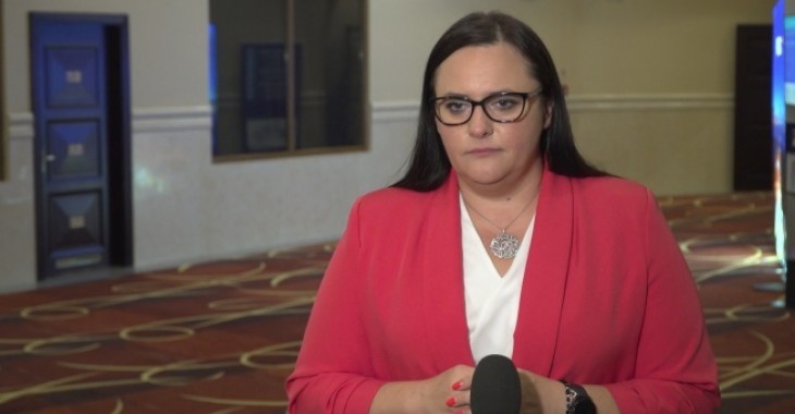 Jarosińska-Jedynak: Znalezienie regionalnych nisz może pomóc w zwiększeniu polskiej innowacyjności. Kluczowe jest wsparcie z unijnych środków Jarosińska-Jedynak: Znalezienie regionalnych nisz może pomóc w zwiększeniu polskiej innowacyjności. Kluczowe jest wsparcie z unijnych środków