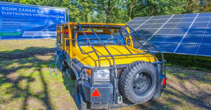 KGHM buduje pierwszą w Polsce elektrownię fotowoltaiczną w technologii 4.0 KGHM buduje pierwszą w Polsce elektrownię fotowoltaiczną w technologii 4.0