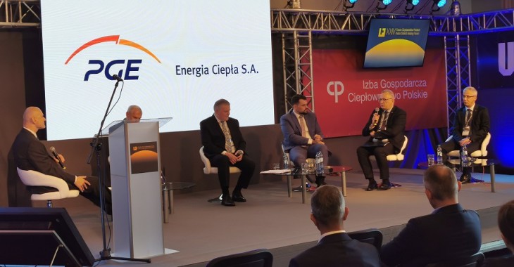 PGE Energia Ciepła gospodarzem debaty na Forum Ciepłowników Polskich