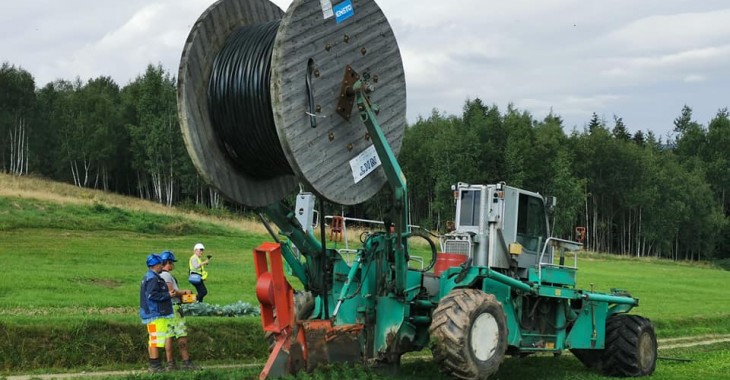 Innowacyjna technologia przyspieszy skablowanie sieci Innowacyjna technologia przyspieszy skablowanie sieci