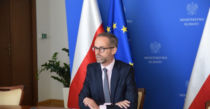 Wiceminister klimatu Adam Guibourgé-Czetwertyński o dobrych praktykach w zakresie działań miejskich