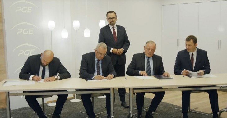 PGE zbuduje elektrociepłownię na potrzeby portu lotniczego, węzła kolejowego i Airport City PGE zbuduje elektrociepłownię na potrzeby portu lotniczego, węzła kolejowego i Airport City