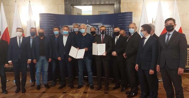 Porozumienie w sprawie transformacji i przyszłości górnictwa podpisane Porozumienie w sprawie transformacji i przyszłości górnictwa podpisane