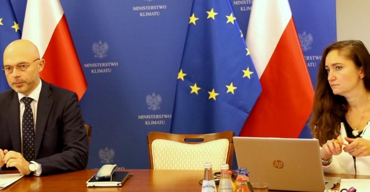 Minister Kurtyka na temat Europejskiego Zielonego Ładu