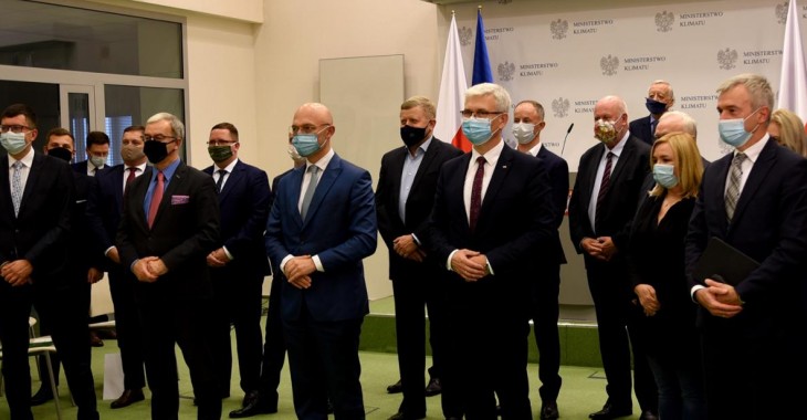 Podpisano list intencyjny na rzecz rozwoju sektora biogazu i biometanu w Polsce Podpisano list intencyjny na rzecz rozwoju sektora biogazu i biometanu w Polsce