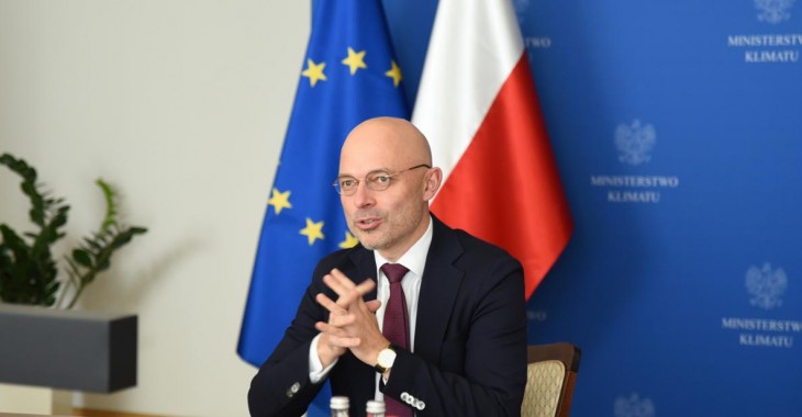 Global Future Council on Clean Air z udziałem Ministra Michała Kurtyki Global Future Council on Clean Air z udziałem Ministra Michała Kurtyki