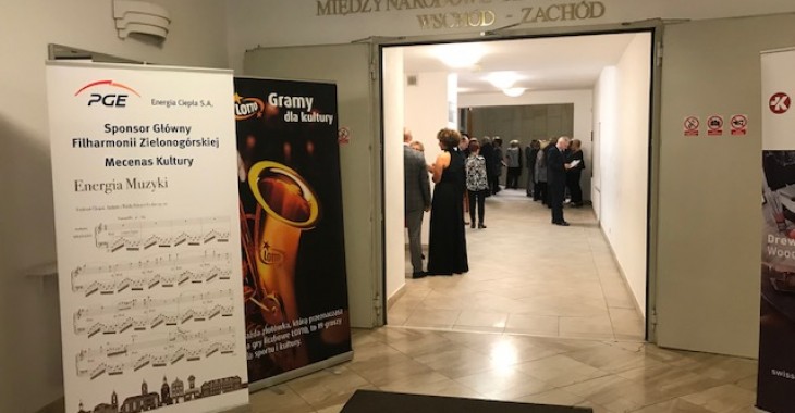 PGE Energia Ciepła Mecenasem Filharmonii Zielonogórskiej PGE Energia Ciepła Mecenasem Filharmonii Zielonogórskiej