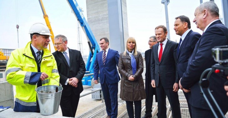 W Tychach powstaje nowoczesny blok W Tychach powstaje nowoczesny blok