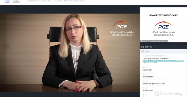 PGE GiEK honorowym gospodarzem sympozjum Energetyka Bełchatów 2020 PGE GiEK honorowym gospodarzem sympozjum Energetyka Bełchatów 2020