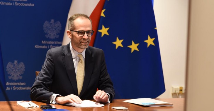 Rozmowy z przedstawicielami Komisji Europejskiej nt. celu redukcyjnego UE do 2030 r. Rozmowy z przedstawicielami Komisji Europejskiej nt. celu redukcyjnego UE do 2030 r.