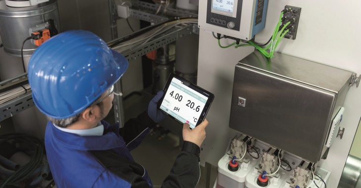 System pomiaru i automatycznej kalibracji pH w instalacjach odsiarczania spalin System pomiaru i automatycznej kalibracji pH w instalacjach odsiarczania spalin