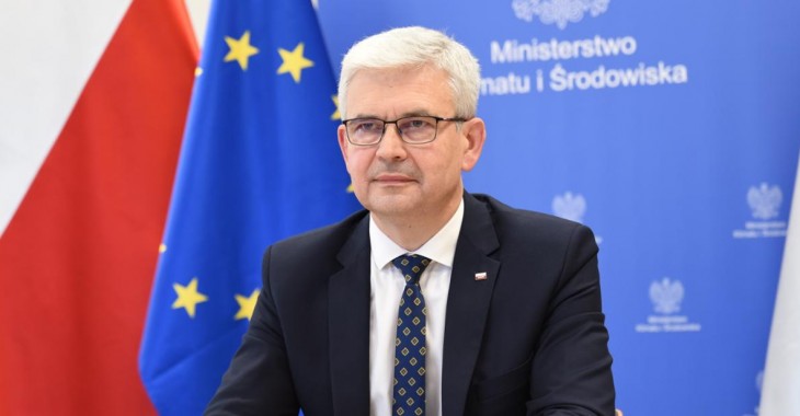 Wiceminister Ireneusz Zyska na webinarium dotyczącym programu NFOŚiGW „Nowa energia” Wiceminister Ireneusz Zyska na webinarium dotyczącym programu NFOŚiGW „Nowa energia”