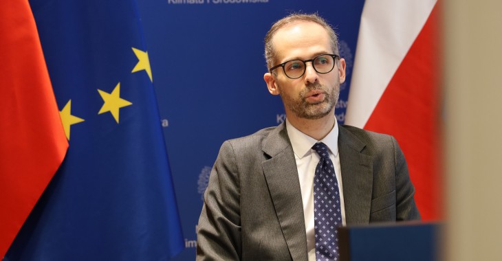 Wiceminister Adam Guibourgé-Czetwertyński o planach dotyczących polityki klimatyczno-energetycznej Polski w kontekście ochrony zdrowia Wiceminister Adam Guibourgé-Czetwertyński o planach dotyczących polityki klimatyczno-energetycznej Polski w kontekście ochrony zdrowia