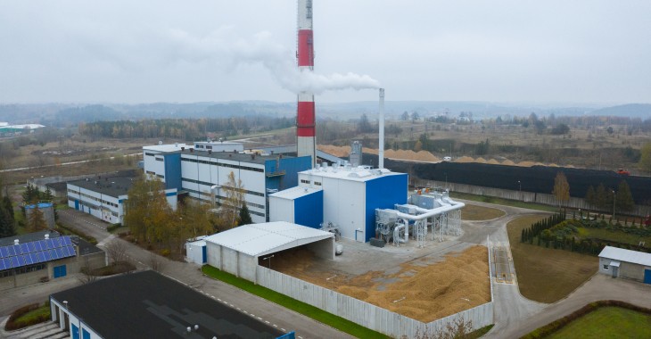Nowa kotłownia na biopaliwa w PEC Suwałki przyczynia się do lepszego jutra Nowa kotłownia na biopaliwa w PEC Suwałki przyczynia się do lepszego jutra