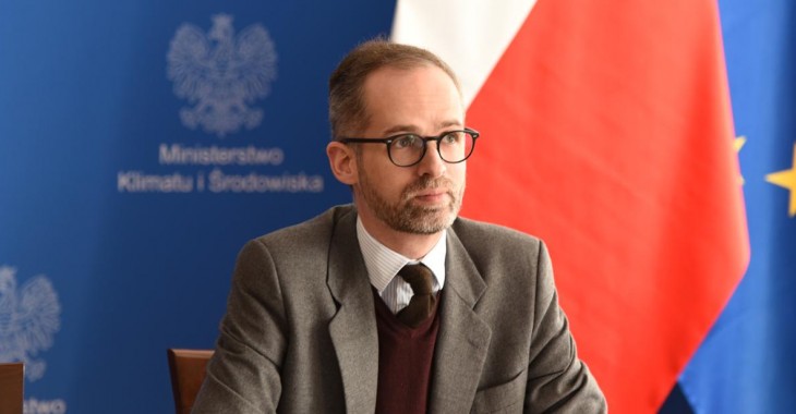 Wiceminister Adam Guibourgé-Czetwertyński o wykorzystaniu i podziale przychodów z ETS Wiceminister Adam Guibourgé-Czetwertyński o wykorzystaniu i podziale przychodów z ETS