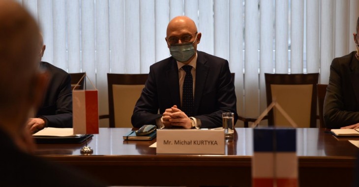 Polsko-francuskie rozmowy dotyczące możliwości współpracy w energetyce jądrowej Polsko-francuskie rozmowy dotyczące możliwości współpracy w energetyce jądrowej