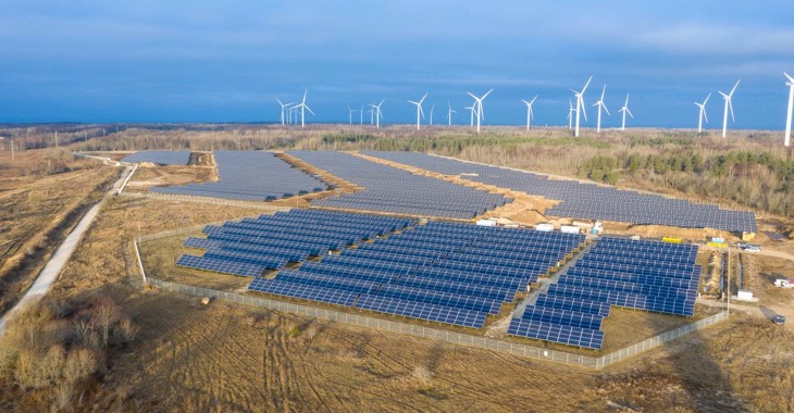 Eesti Energia stoi na czele rewolucji energetycznej w Estonii Eesti Energia stoi na czele rewolucji energetycznej w Estonii