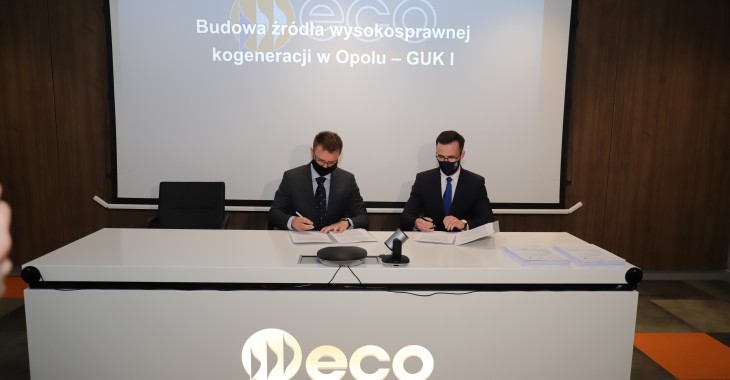Mniej węgla w produkcji ciepła dla Opola