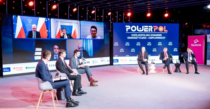 Relacja z XXI edycji Ogólnopolskiego Kongresu Energetyczno-Ciepłowniczego POWERPOL Relacja z XXI edycji Ogólnopolskiego Kongresu Energetyczno-Ciepłowniczego POWERPOL