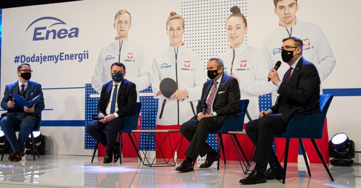Grupa Enea wspiera polskich olimpijczyków Grupa Enea wspiera polskich olimpijczyków