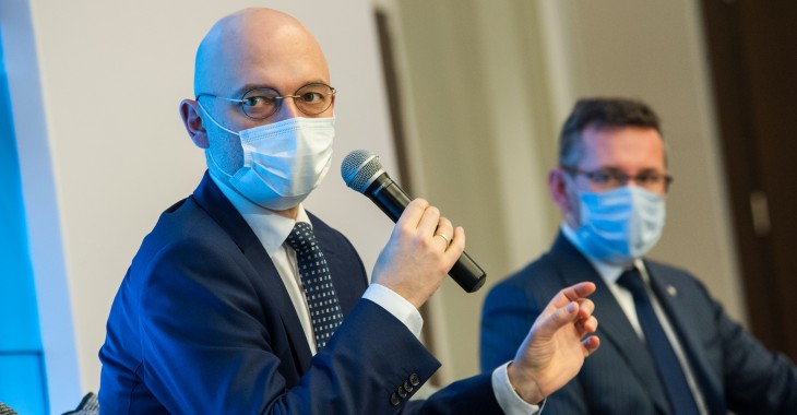 Minister Kurtyka o zielonej energii w ramach Krajowego Planu Odbudowy Minister Kurtyka o zielonej energii w ramach Krajowego Planu Odbudowy