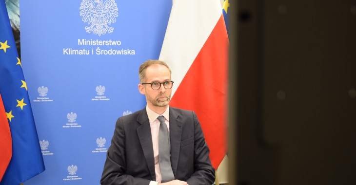 Wiceminister Guibourgé-Czetwertyński o nowej perspektywie finansowej UE Wiceminister Guibourgé-Czetwertyński o nowej perspektywie finansowej UE