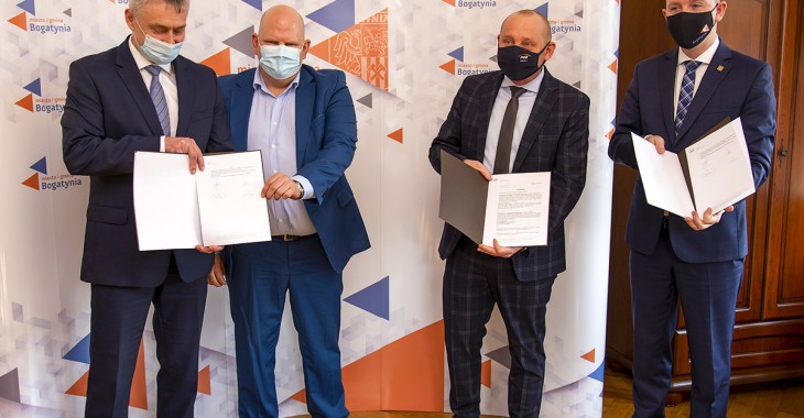 Elektrownia Turów pomoże Bogatyni w walce z niską emisją i smogiem Elektrownia Turów pomoże Bogatyni w walce z niską emisją i smogiem
