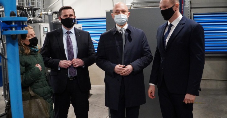 Minister Klimatu Michał Kurtyka odwiedza EC Skierniewice Minister Klimatu Michał Kurtyka odwiedza EC Skierniewice