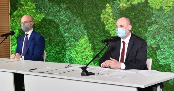 Podpisano list intencyjny ws. utworzenia Hubu Naukowo-Technologiczno-Biznesowego w Miękini Podpisano list intencyjny ws. utworzenia Hubu Naukowo-Technologiczno-Biznesowego w Miękini