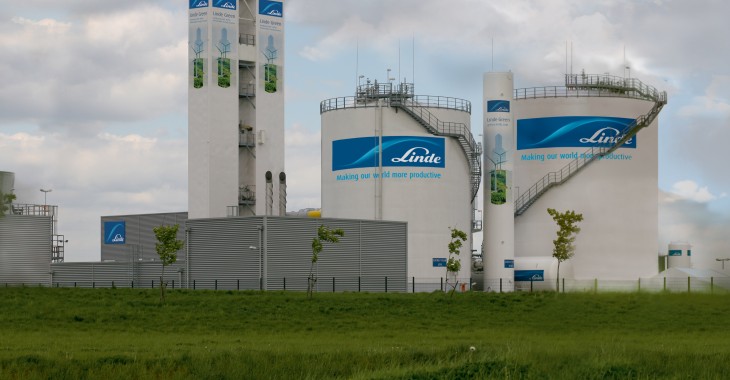 Zakład Linde Gaz Polska zasilany zieloną energią