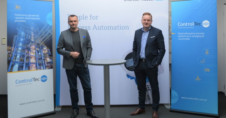 Endress+Hauser i ControlTec połączyły siły w ramach umowy partnerskiej Endress+Hauser i ControlTec połączyły siły w ramach umowy partnerskiej